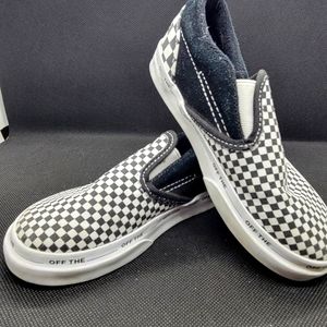 10C Vans Customs Checkerboard Slip-On